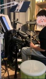 8 piece electronic drum kit image 7