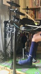 8 piece electronic drum kit image 8