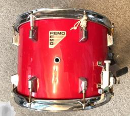 Remo Marching Snare with Leg Rest image 1