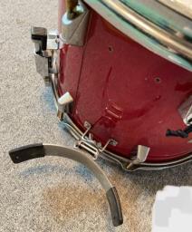 Remo Marching Snare with Leg Rest image 2