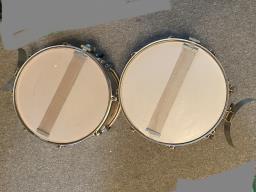 Two Marching Snare drums image 1