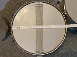 Two Marching Snare drums image 2