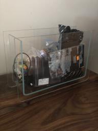 12 L small fish tank with accessories image 2
