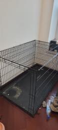 Cage 150 kennel run and bed free image 1