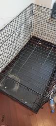 Cage 150 kennel run and bed free image 2