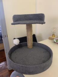 Cat Tree with Platform  Scratching Post image 1