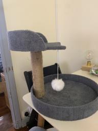 Cat Tree with Platform  Scratching Post image 2