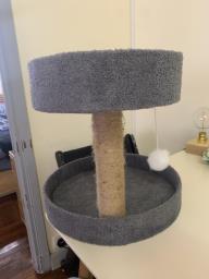 Cat Tree with Platform  Scratching Post image 3