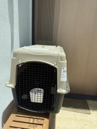Dog crate x 2 image 1