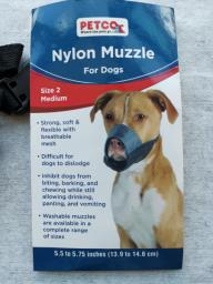 Dog soft Muzzle image 3
