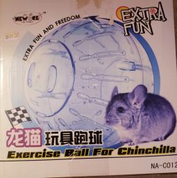Exercise Ball for Chinchillas image 1