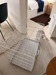 Foldable Pet Cage  Cat Cage  Like New image 1