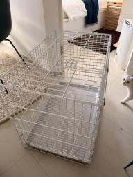 Foldable Pet Cage  Cat Cage  Like New image 8