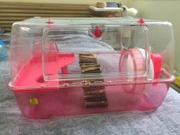 Hamster Cage and Accessories image 1