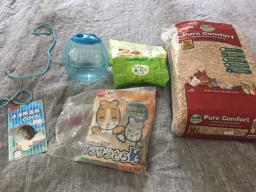 Hamster Cage and Accessories image 3