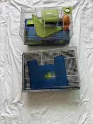 Hamster cages and accessories image 1
