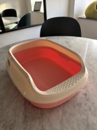 Kitten Litter Tray  Like New image 1