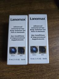 Lanomax dog eyedrop for cataract image 2