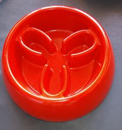 Pet  Food Dish Slow feed Puzzle image 4