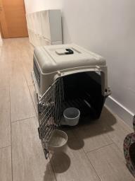 Pet travel crate image 1