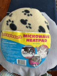Snugglesafe Pet Microwave heater image 1