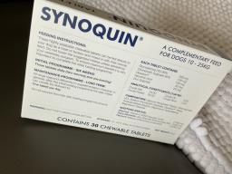 Synoquin joint bone health 30 tabletbox image 2