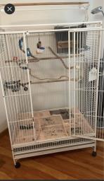 X-large Birdparrot Cage image 2