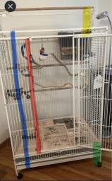 X-large Birdparrot Cage image 3