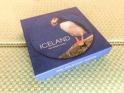 Iceland Atlantic Puffin Cup Mat image 2