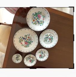 Antique China Dinner Set image 1