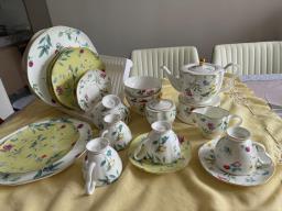 Bone China Tea sets and Plates image 1