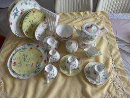 Bone China Tea sets and Plates image 2