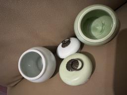 Ceramic containers set image 2
