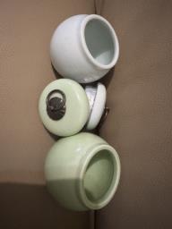 Ceramic containers set image 3