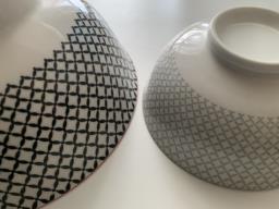 Ceramic pattern 2 bowls image 2