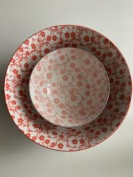 Ceramic pattern 2 bowls image 4