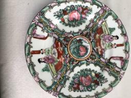 Chinese Rose Famille dinner service image 3