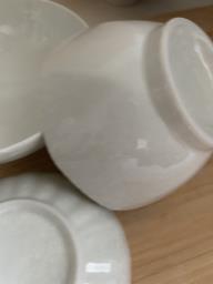 Flora ceramic bowls 1 set image 2