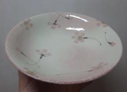 Flora ceramic dish and snack bowl image 3