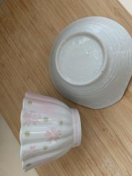 Flora ceramic dish n chrysanthemum  bowl image 2