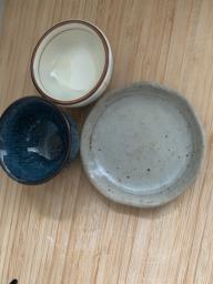 Kaiseki appetiser 3 serving pieces image 1