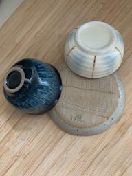 Kaiseki appetiser 3 serving pieces image 2