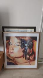 Painting   Coffee table artificial pla image 2