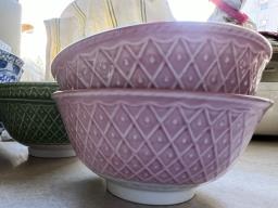 Rosee Blanche Japanese ceramic bowls image 4