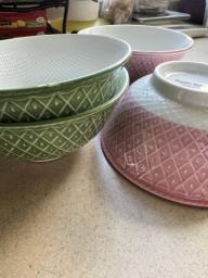Rosee Blanche Japanese ceramic bowls image 3