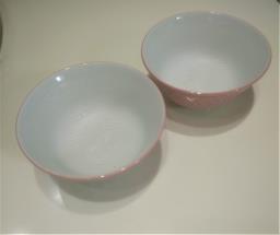 Rosee Blanche Japanese ceramic bowls image 5