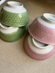 Rosee Blanche Japanese ceramic bowls image 6