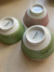 Rosee Blanche Japanese ceramic bowls image 8