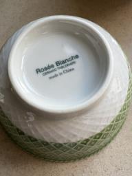 Rosee Blanche Japanese ceramic bowls image 9