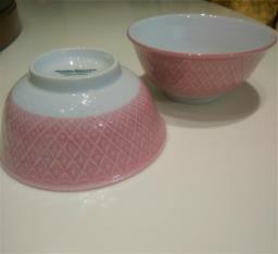 Rosee Blanche Japanese ceramic bowls image 10